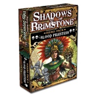 Shadows of Brimstone - Hero Pack - Blood Priestess