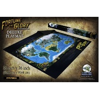 Fortune and Glory Deluxe Playmat - 3' x 3'