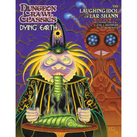 Dungeon Crawl Classics - Dying Earth #1 - The Laughing Idol of Lar-Shan