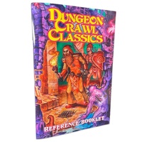 Dungeon Crawl Classics - DCC RPG Reference Booklet