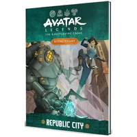 Avatar Legends The RPG Republic City