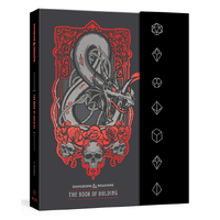 D&D Dungeons & Dragons The Book of Holding