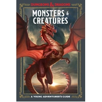 D&D Dungeons & Dragons Monsters and Creatures