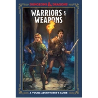 D&D Dungeons & Dragons Warriors & Weapons