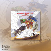 The Dungeons & Dragons Coloring Book 80 Adventurous Line Drawings