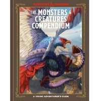 D&D Dungeons and Dragons: The Monsters & Creatures Compendium A Young Adventurer's Guide