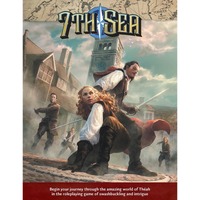 7th Sea RPG - Core Rulebook Second Edition