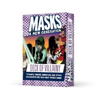 Masks: A New Generation - Deck of Villainy