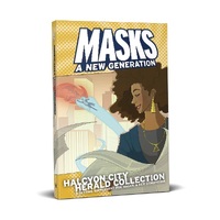 Masks: A New Generation - Halcyon City Herald Collection (Hardcover)