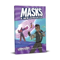 Masks: A New Generation - Unbound (Softcover)