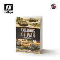 Vallejo - Book: Colours of War - Painting WWII & WWIII miniatures