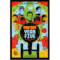 Star Trek Year Five Deluxe Edition--Book One (Hardback)