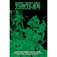 Teenage Mutant Ninja Turtles Compendium; Vol. 2 (Hardback)