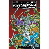 Teenage Mutant Ninja Turtles/Usagi Yojimbo WhereWhen