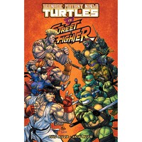 Teenage Mutant Ninja Turtles Vs. Street Fighter