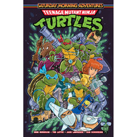 Teenage Mutant Ninja Turtles: Saturday Morning Adventures; Vol. 2