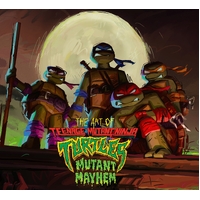 The Art of Teenage Mutant Ninja Turtles Mutant Mayhem (Hardback)