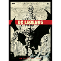 Jim Lee DC Legends Artist's Edition