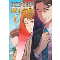 Reborn Rich (Comic) Vol. 1