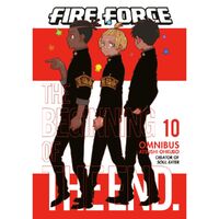 Fire Force Omnibus 10 (Vol. 28-30)