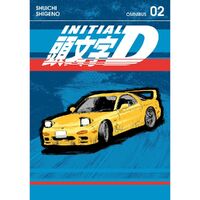 Initial D Omnibus 2 (Vol. 3-4)