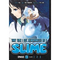 That Time I Got Reincarnated As A Slime Omnibus 1 (Vol. 1-3)