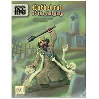 Dungeon Crawl Classics - Cathedral of the Undying