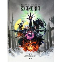 The Chronicles of Exandria Vol. II: The Legend of Vox Machina