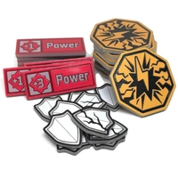 Laserox Inserts - Keyforge Keys, AEmber and Damage 2 Player Token Set