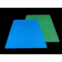 Battlemat 1" Reversible Blue-Green Hexes (23 ½" x 26" Playing Surface)