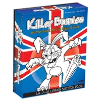 Clearence - Killer Bunnies Quest London Booster