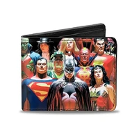 Clearence - DC Comics Heroes Vs Villains Bi-fold Wallet