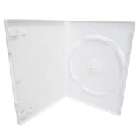 Wii Replacement Retail Disc Case White