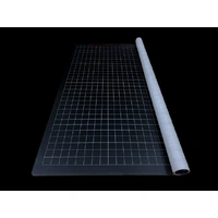 Megamat® 1" Reversible Black-Grey Squares (34½" x 48" Playing Surface)