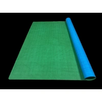 Megamat® 1" Reversible Blue-Green Squares (34½" x 48" Playing Surface)