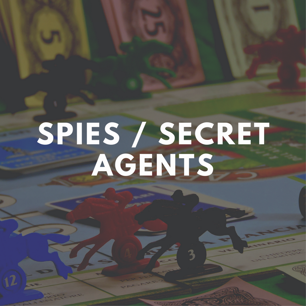 Spies/Secret Agents