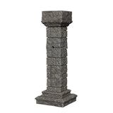 WizKids Deep Cuts Unpainted Miniatures Pillars and Banners