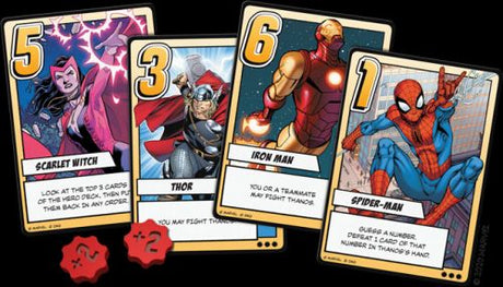 Infinity Gauntlet A Love Letter Game