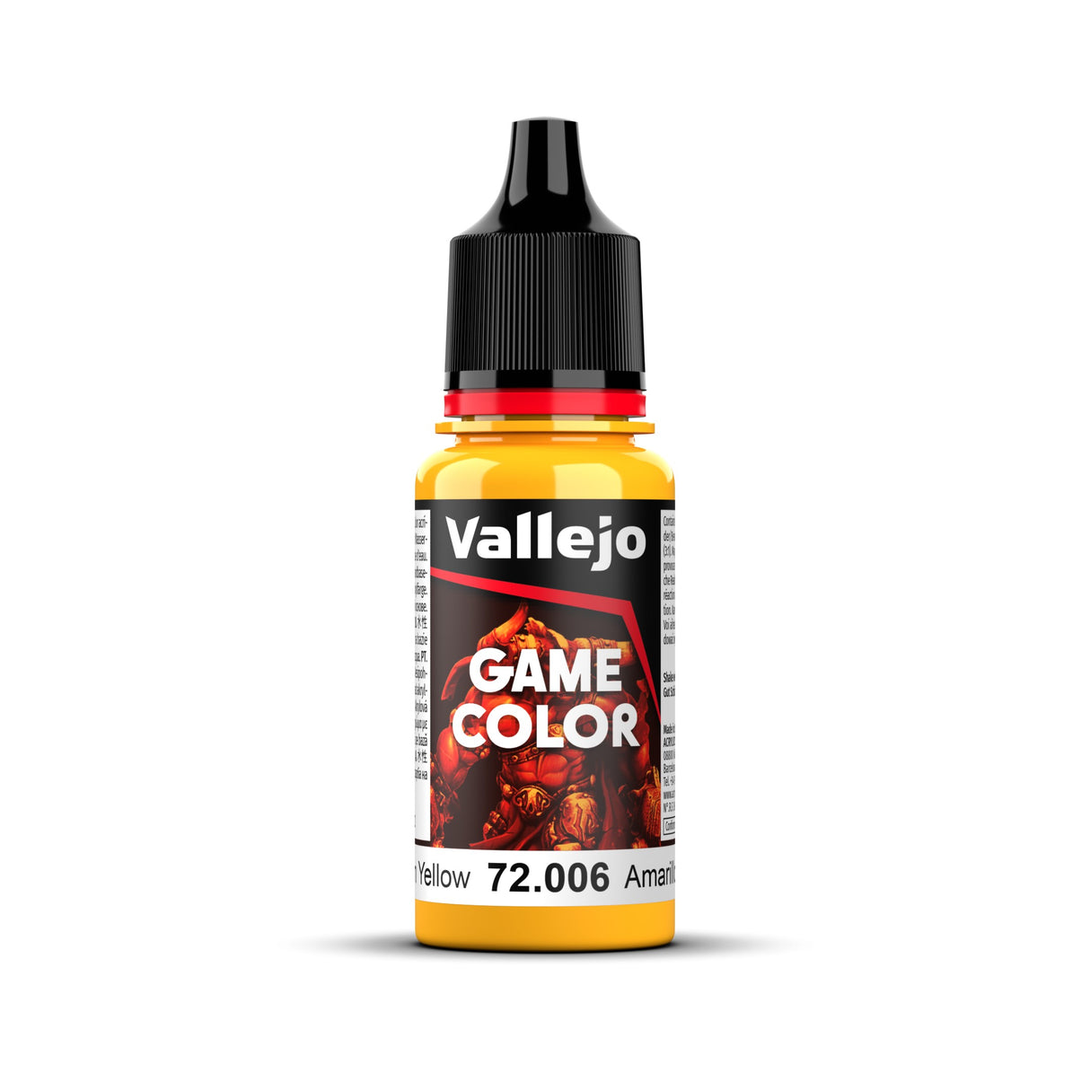 Vallejo Game Colour - Sun Yellow 18ml