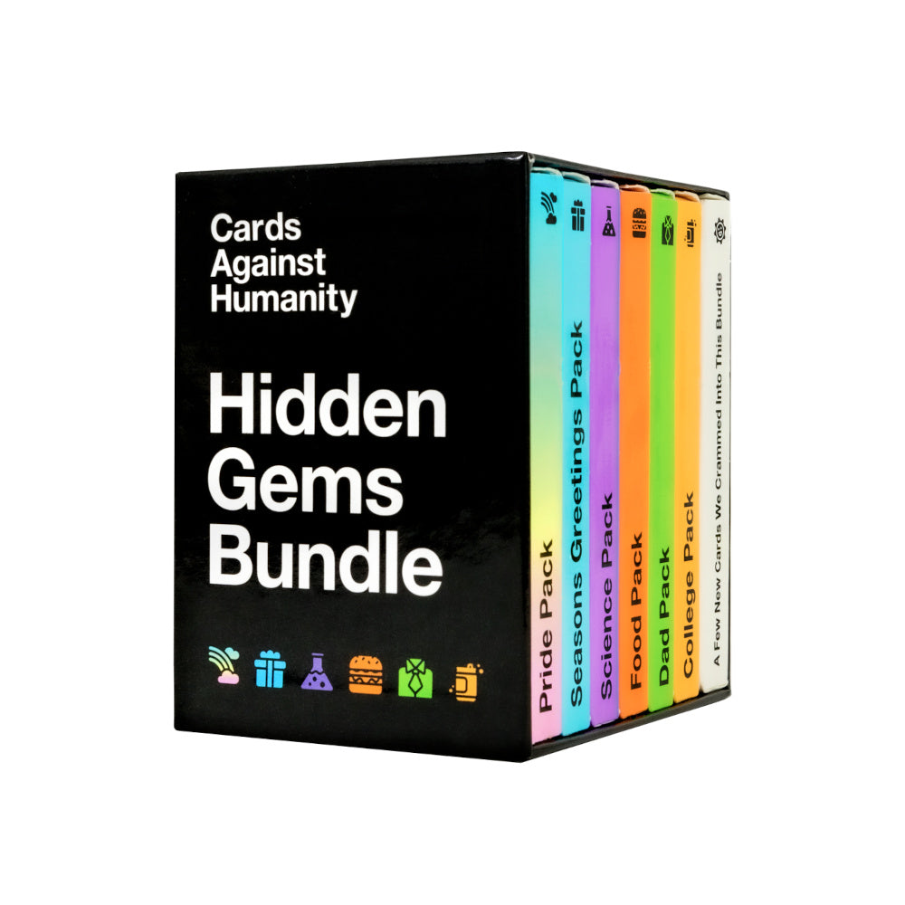 Cards Against Humanity Hidden Gems Bundle (Do not sell on online marketplaces)