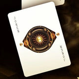 Theory 11 Bicycle Bronze Steampunk Playing Cards