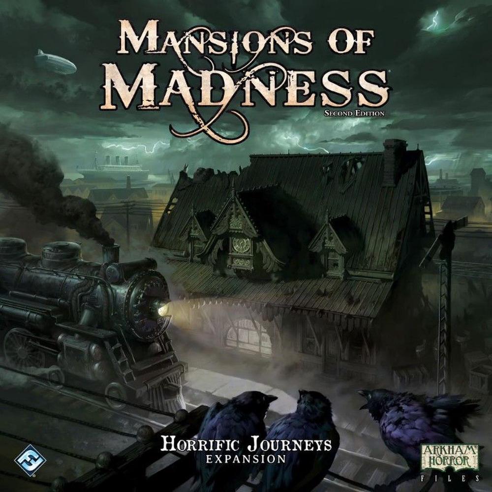 Mansions of Madness – Second Edition: Horrific Journeys