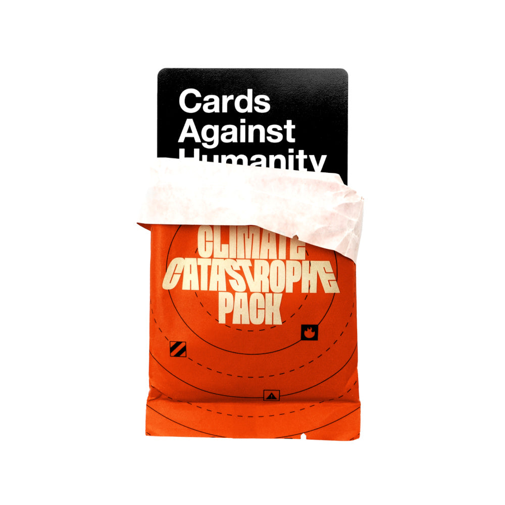 Cards Against Humanity Climate Catastrophe Pack