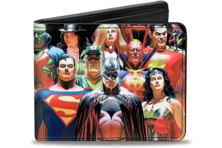 DC Comics Heroes Vs Villains Bi-fold Wallet