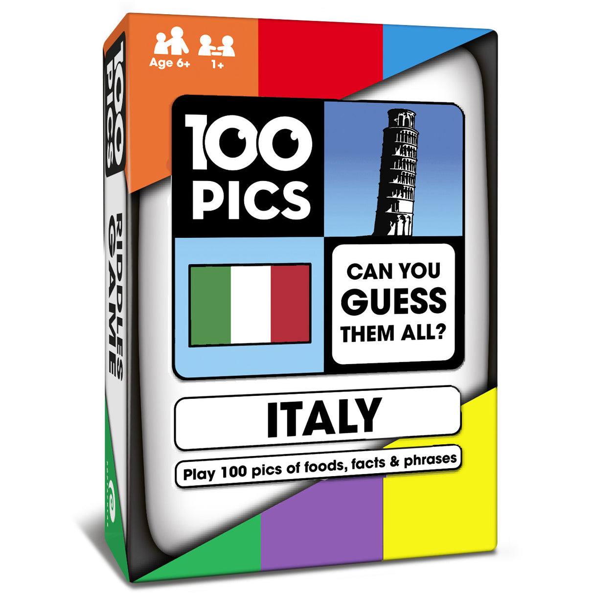 100 PICS Quizz Italy