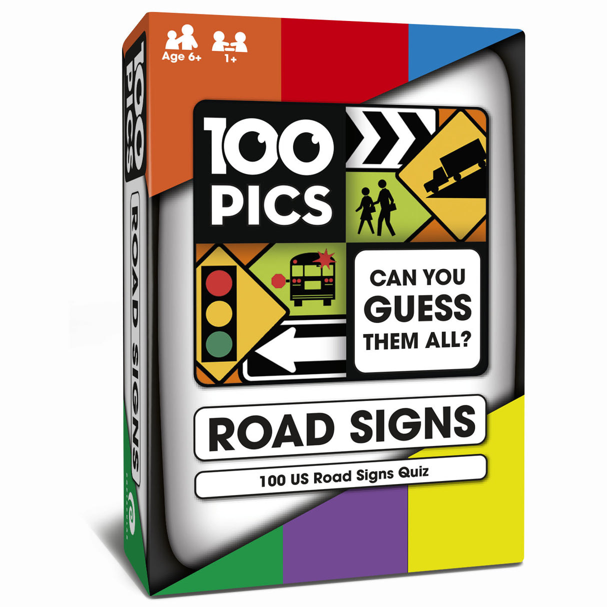 100 PICS Quizz US Road Signs