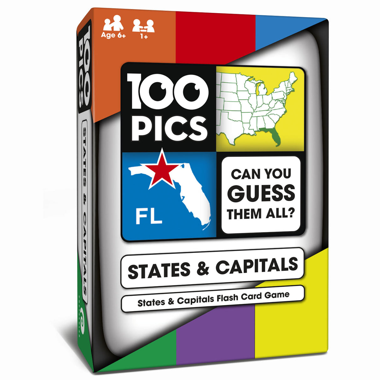 100 PICS Quizz US States and Capitals