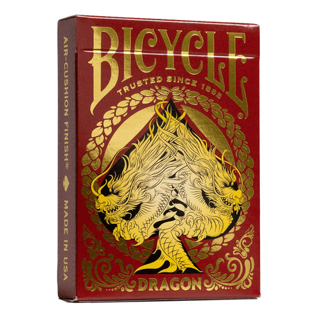 Bicycle Red Dragon