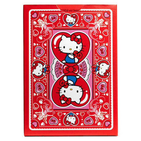 Bicycle Hello Kitty 50th Anniversary Playing Cards