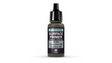 Vallejo Surface Primer - Russian Green 4BO 17 ml